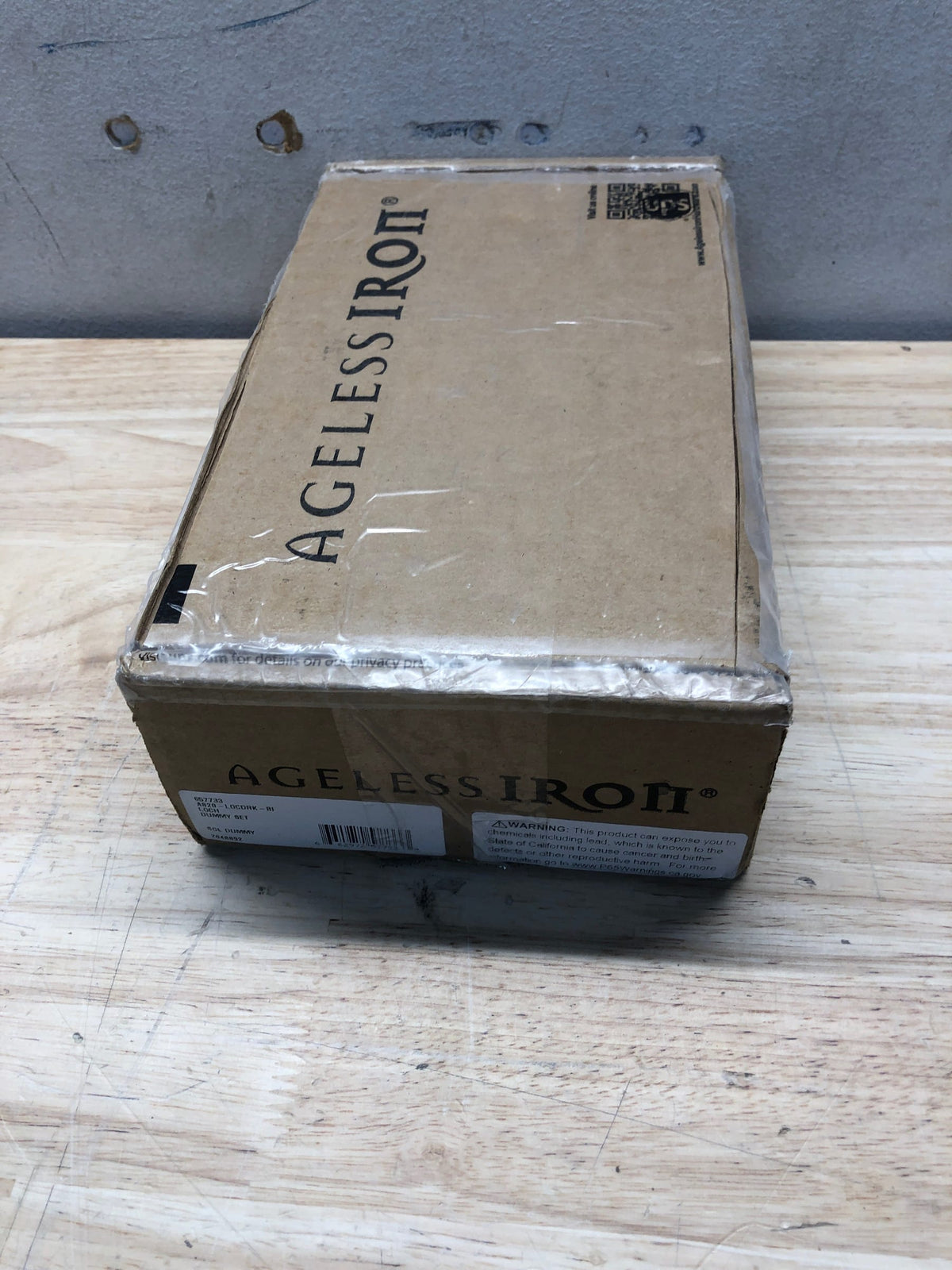 Ageless Iron Locdrk_Sd_Rh Loch - Grey