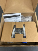 Emtek 510TRTUS26 Triton Brass Modern Passage Leverset - Polished Chrome