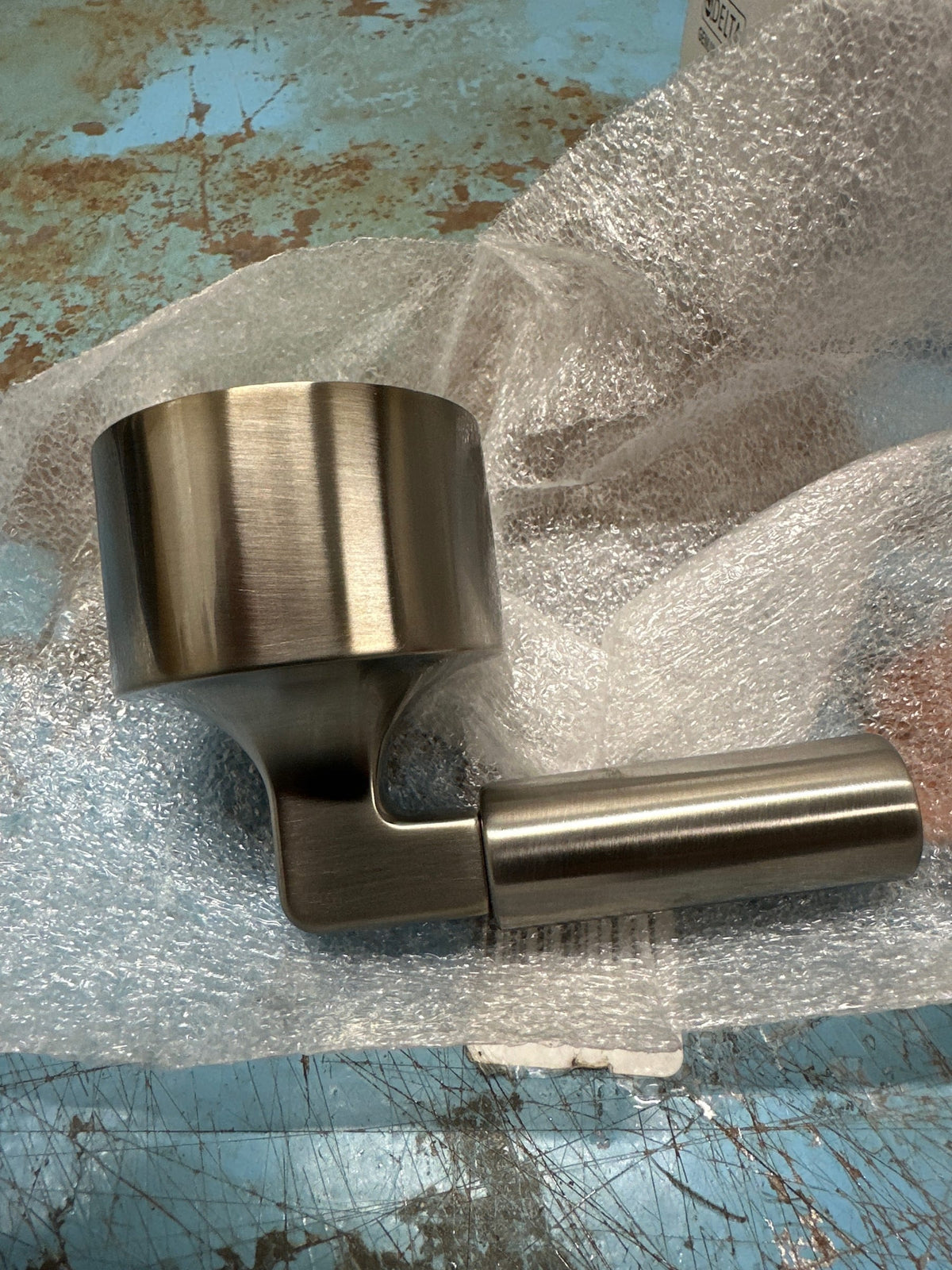 Delta RP100724SS Bowery Pressure Balanced Valve Trim Handle Kit - Lever Handle - Brilliance Stainless