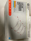 Commercial electric 92086 Pro Value Series LED 6 in Round Adj Color Temp Canless Recessed Light for Kitchen Bath Living rooms, Wht 4-Pk