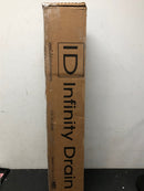 Infinity Drain FFTIF 6532 PS 32" FFTIF 65 Linear Drain Kit with Tile - Polished Stainless