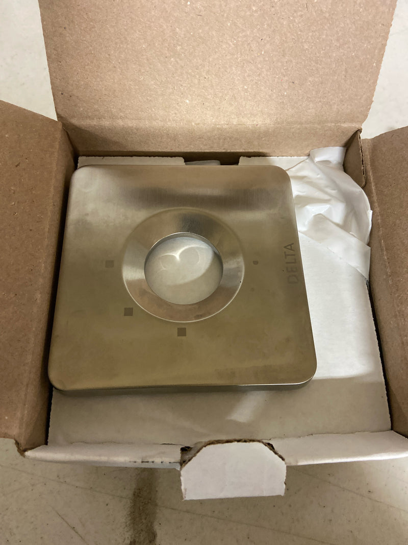 Delta Faucet Velum Brushed Nickel 3-Setting Diverter Trim Kit, Diverter Valve Kit, Brushed Nickel Shower Diverter, Stainless T11837-SS (Valve Not Included)