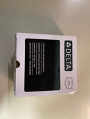 Delta 52103-SN Universal Showering Components 1.75 GPM Single Function Rain Shower Head - SpotShield Brushed Nickel