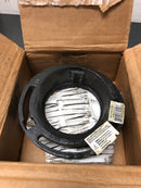 PROFLO PFCFCOPKJ Cast Iron Closet Flange, Inside Caulk, Four Way, 3/4" Offset, 4" x 2" - N/A