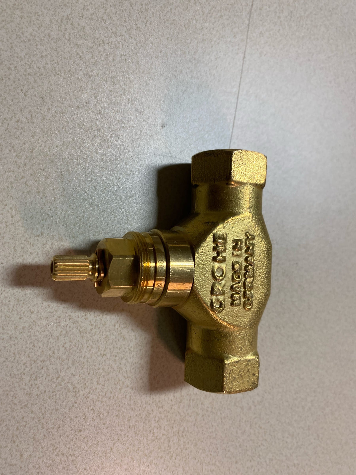 Grohe 29273000 Volume Control Rough-In Valve 1/2-inch NPT Connections - N/A