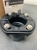 Infinity Drain CDA 22 2" Clamp Down Drain, ABS