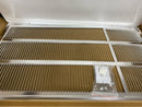 LG AXRGALA01 Aluminum Stamped Rear Grille for 26-Inch Air Conditioners, Optional Accessory Sleeve, Durable Protection for Wall Mounted AC Unit, Silver Metallic, 1 Count (Pack of 1)
