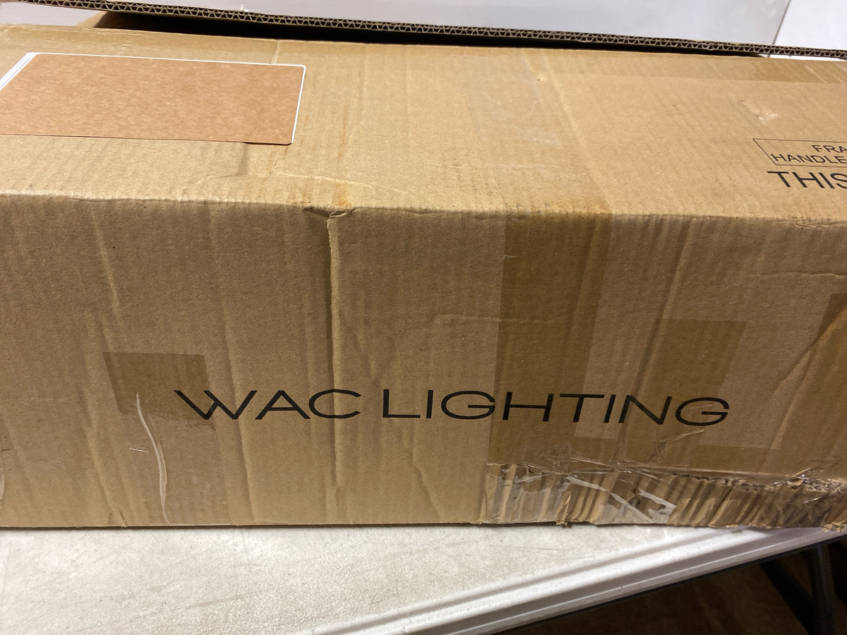 WAC Lighting R4RNT-15 Volta New Construction Housing for Round 4.5" Trim - IC Rated and Airtight - 15 Watt