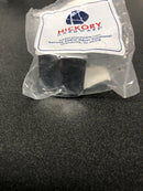 Hickory Hardware H076699-CH Forge 1-7/16 Inch (37 mm) Farmhouse Chic Classic Rectangular Cabinet Knob / Drawer Knob - Chrome