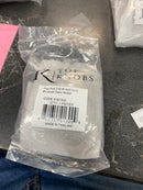 Top Knobs m1300 Cup 2-9/16 Inch Center to Center Cup Cabinet Pull from the Asbury Collection - Brushed Satin Nickel