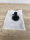 Signature Hardware 483945 Lexia Single Robe Hook - Matte Black