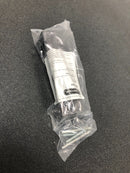 Amerock BP100396BCR Calathea 3-3/4 Inch Center to Center Handle Cabinet Pull - Black Chrome