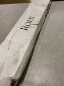 Rohl 1230PN Palladian 23-13/16" Wall Mounted Slide Bar - Polished Nickel