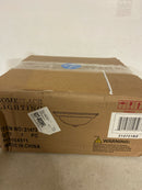 HomePlace Lighting 214721BZ Bates Traditional Soft White Glass Bowl Flush Mount Ceiling Light, 2-Light 120 Total Watts, 5" H x 11" W, Bronze