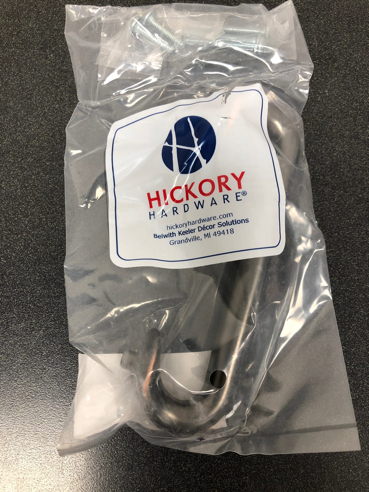 Hickory Hardware P2173-OBH Craftsman 3-3/4 Inch Center to Center Handle Cabinet Pull - Oil-Rubbed Bronze