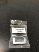 Alno A950-PC Millennium 1-1/2" Center to Center Modern Cabinet Handle Drawer Pull - Polished Chrome