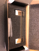 Alno Contemporary Crystal 3-1/2 Inch Center to Center Handle Cabinet Pull