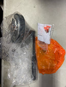 Millennium lighting 25301-MB Azara 12 in. High 1-Light Wall Sconce Matte Black