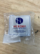 Hickory Hardware P2163-CH Euro Contemporary 1-1/2 Inch Square Cabinet Knob - Chrome