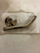 Signature hardware 449729 8 in. Wall Mounted Shower Arm Polished Nickel