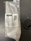 Amerock BP36883FB Exceed 6-5/16 Inch Center to Center Arch Cabinet Pull - Matte Black