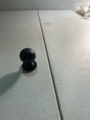 Signature Hardware 444216 Rodino Round Cabinet Knob - Matte Black