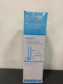 SANIFLO Extension Pipe Between Toilet and Macerator