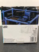 Ecosmart LR431U-7.2X5IR3 16.4 ft. RGB Color Changing Dimmable Linkable Plug-In LED Outdoor Rope Light with Remote Control