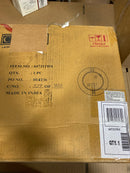 Capital Lighting 647311WS Finn 12" Tall Wall Sconce - White Wash / Matte Brass