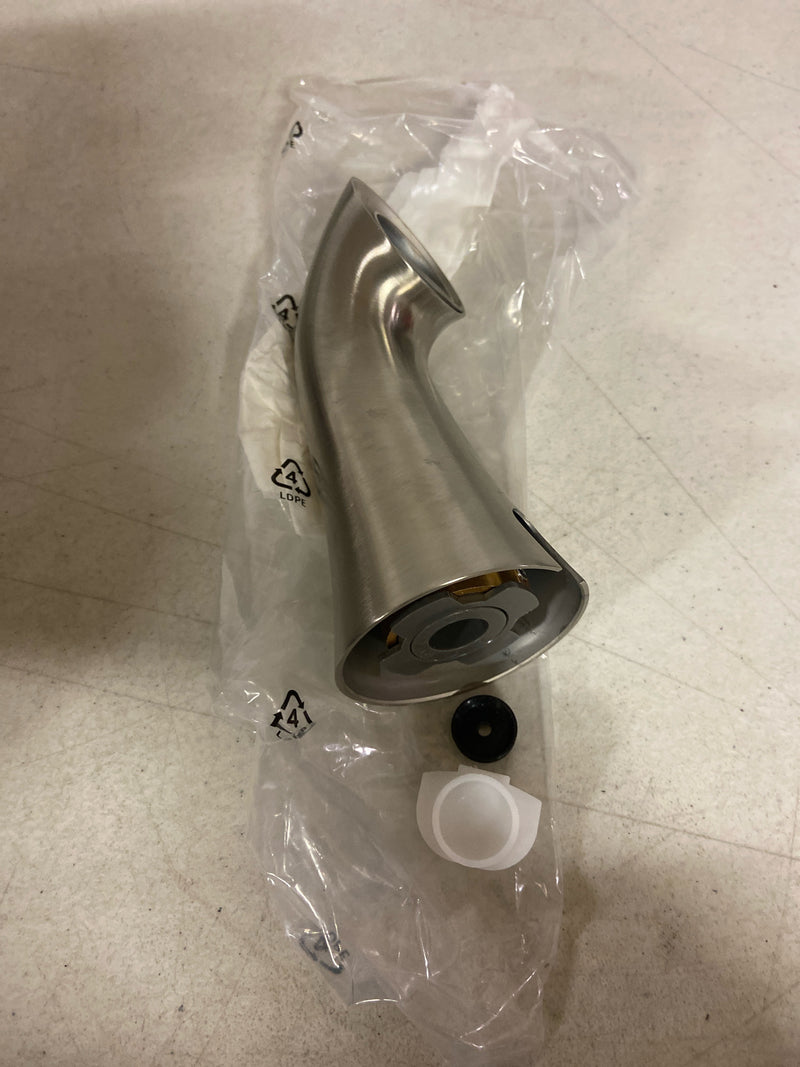 Kohler K-35935-BN Buckley Wall Mounted Bath Spout with Diverter - Vibrant Brushed Nickel