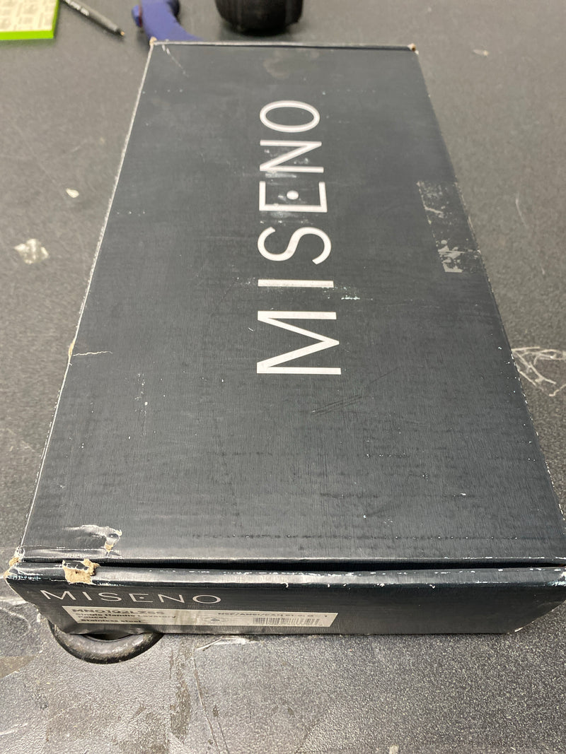 Miseno MNO102LZSS 1-Handle Bathroom Faucet 1.2 GPM - PVD Brushed Nickel