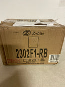 Z-Lite 2302F1-BRZ Harley 5" Wide Flush Mount Ceiling Fixture - Bronze