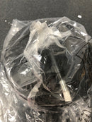 Craftmade P960FB1 Smyth 11" Wide Pendant - Flat Black