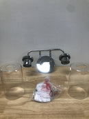 Miseno ML65752-CH Mia 2 Light 12" Wide Bathroom Vanity Light - Chrome