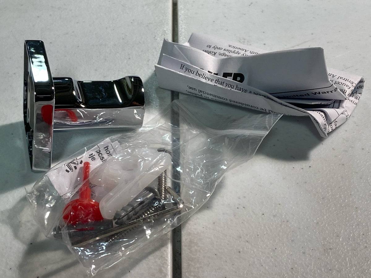 Kohler Parallel Single Robe Hook