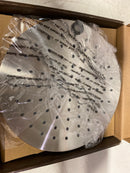 Signature Hardware 449720 1.8 GPM 8" Wide Modern Round Rain Shower Head - Brushed Nickel