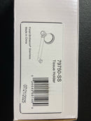 Delta 79750-SS Cassidy Single Bar Tissue Holder - Brilliance Stainless