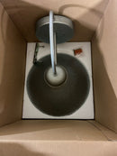 Westinghouse 6360900 Watts Creek 1-Light Galvanized Steel Outdoor Wall Lantern Sconce