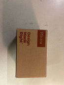 Pfister BRH-VRV1BG Verve Single Robe Hook - Brushed Gold