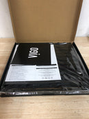 Vigo VGSG2512MB 13" L x 25" W Silicone Basin Rack - Matte Black