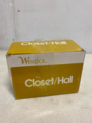 Weslock R7100H1H1SL20 Carlow Right Handed Passage Door Lever Set with Premiere Rose from the Molten Bronze Collection - Oil Rubbed Bronze