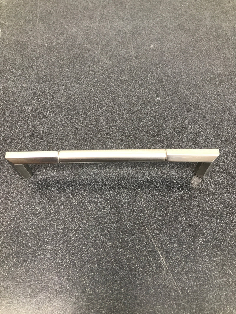 Signature Hardware 450313 6" Lunata Solid Brass Cabinet Pull - Brushed Nickel
