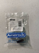 Amerock BP55340PN Revitalize 7/8 Inch Rectangular Cabinet Knob - Polished Nickel