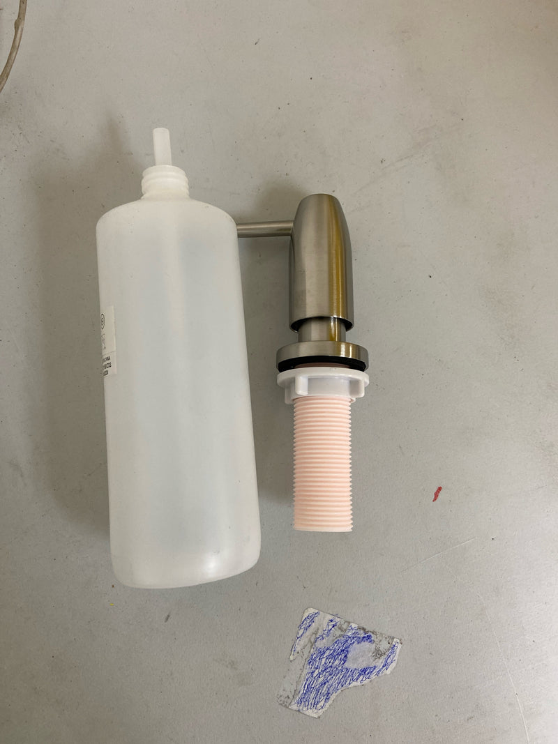 Signature Hardware SHSD1188XSS Contemporary Soap Dispenser - Stainless Steel