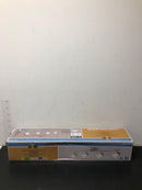 2.6 ft. 4-Light Brushed Nickel Integrated LED Track Lighting Kit