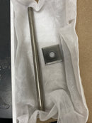 Brizo RP101286NK Essential 14" Ceiling Mounted Shower Arm - Luxe Nickel