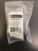 Liberty Classic 1-1/4 in. (32mm) Dark Oil Rubbed Bronze Hollow Round Cabinet Knob