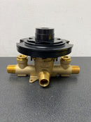 Pfister 0X8-340A 1/2 Inch Mixing Rough In Valve with Service Stops - N/A