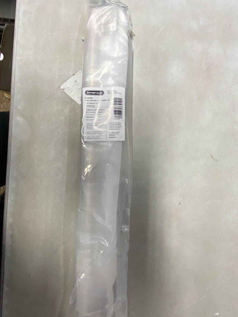 Amerock BP55535PN Versa 18 in. (457 mm) Center-to-Center Polished Nickel Modern Appliance Pull