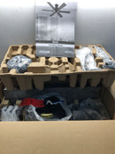 Hunter 52247 Burton 52" 5 Blade Indoor / Outdoor Ceiling Fan with Wall Control - Matte Black